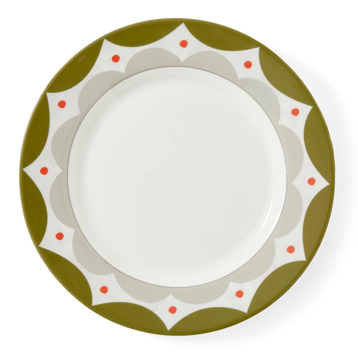 Geo Dinner Plate 11"