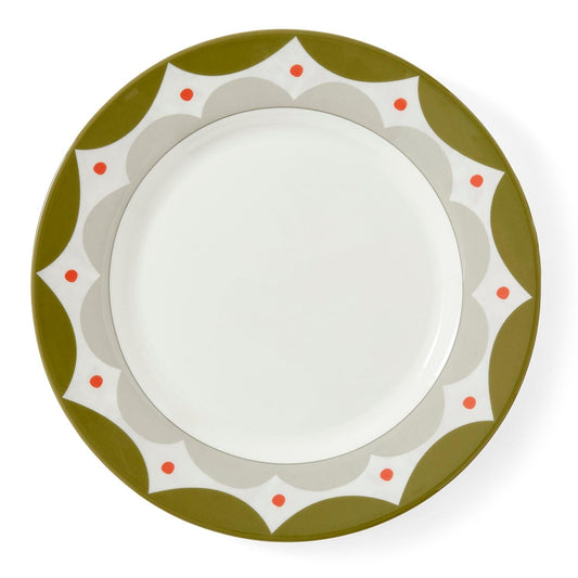 Geo Dinner Plate 11"