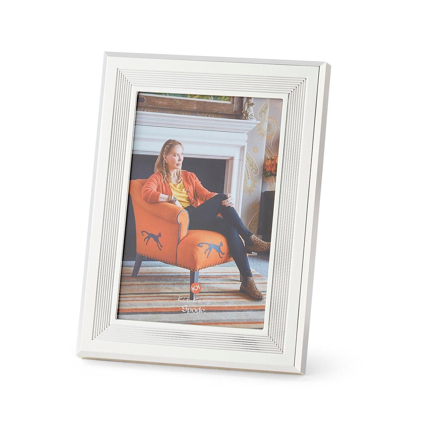 Ribbed Photo Frame 4X6