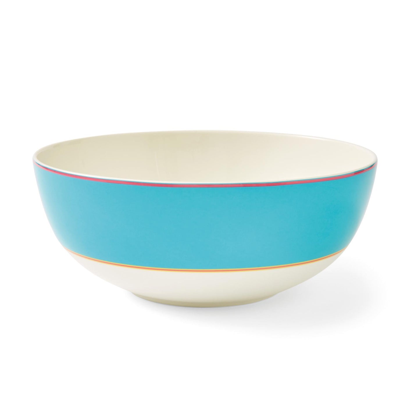Turquoise Serving Bowl 10"