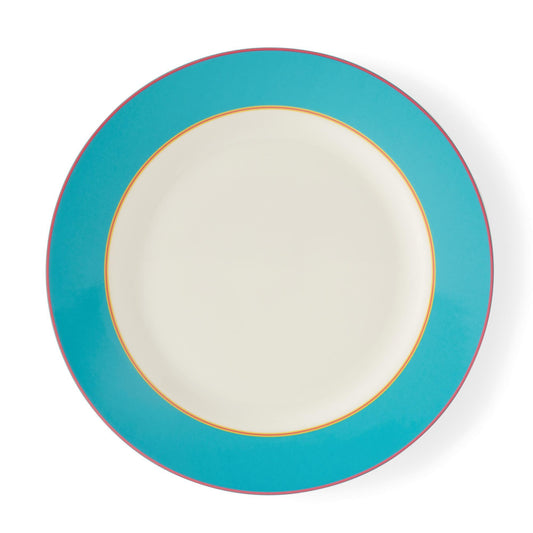 Turquoise Charger 13"