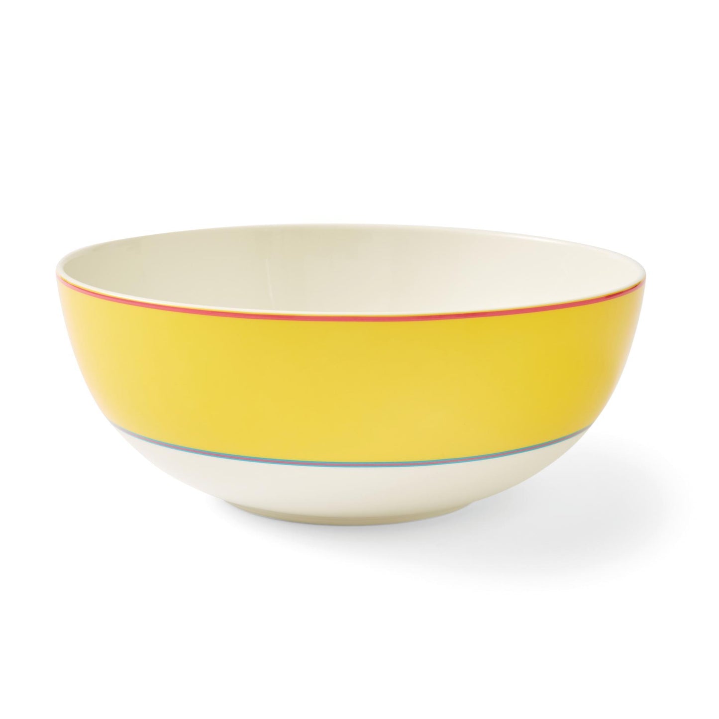 Yellow Serving Bowl 10"