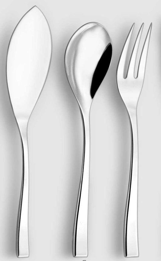 Steel Four Piece Hostess Set