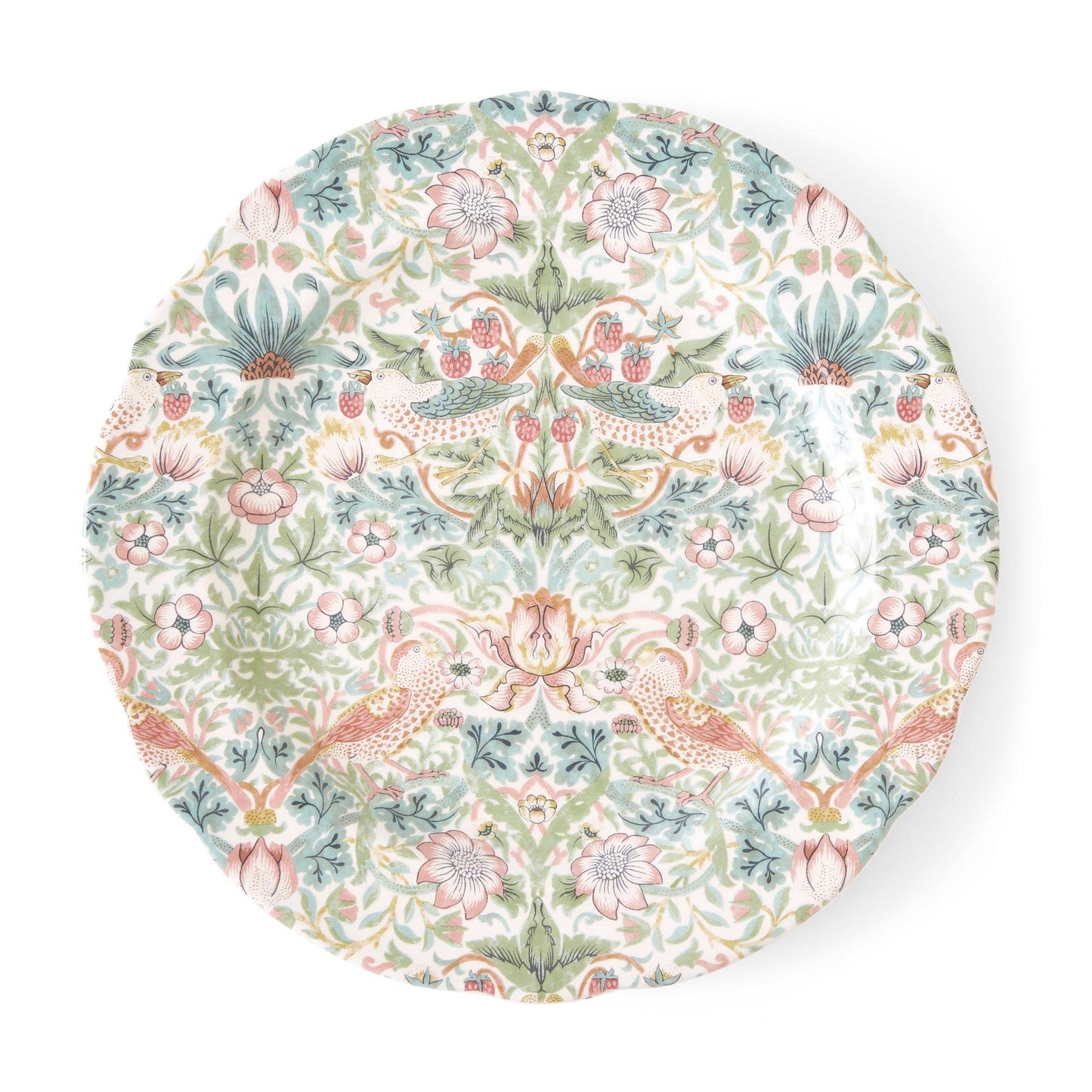 Serving Platter Strawberry Thf