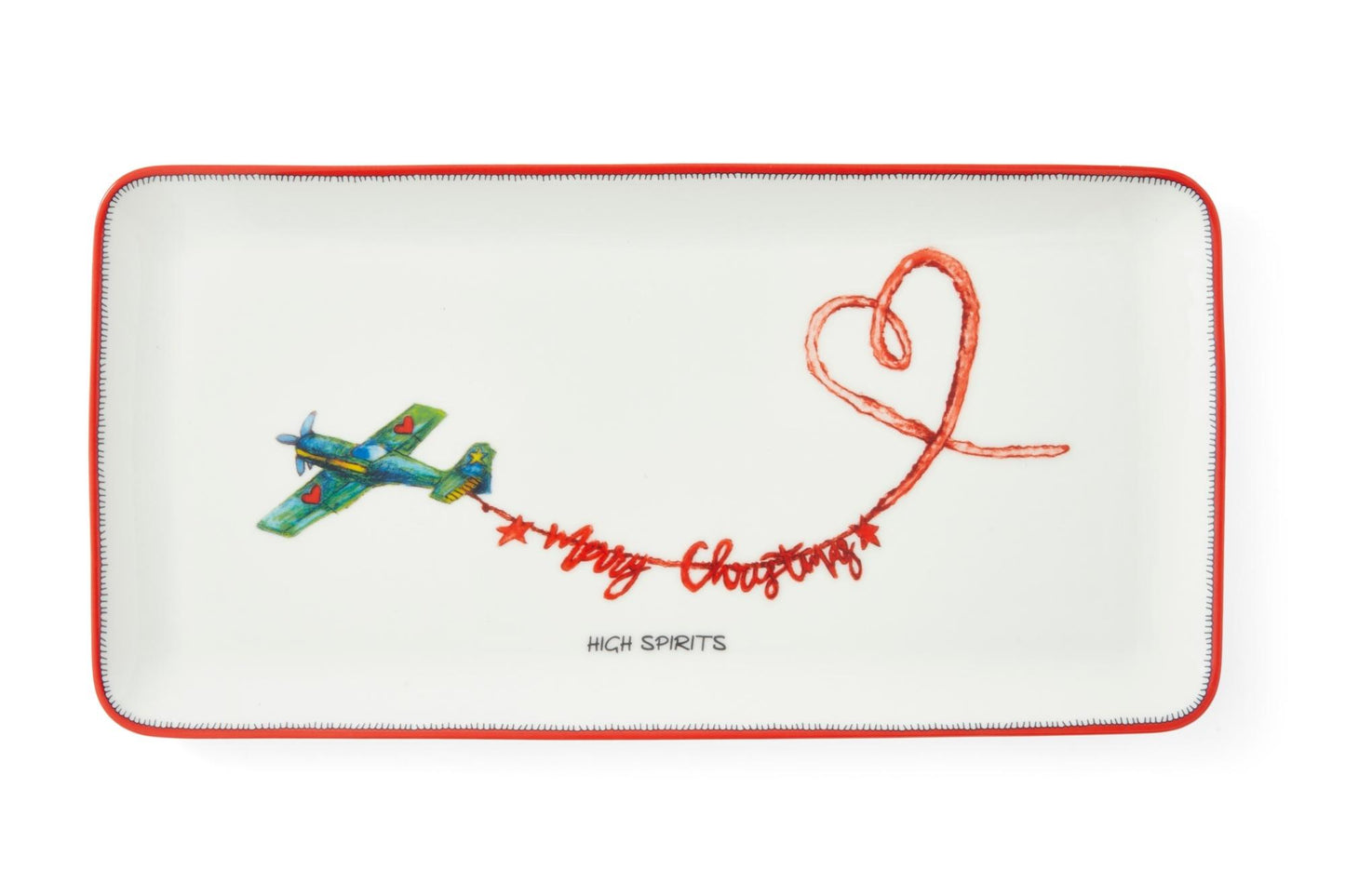 Doodles High Spirits Tray 12"