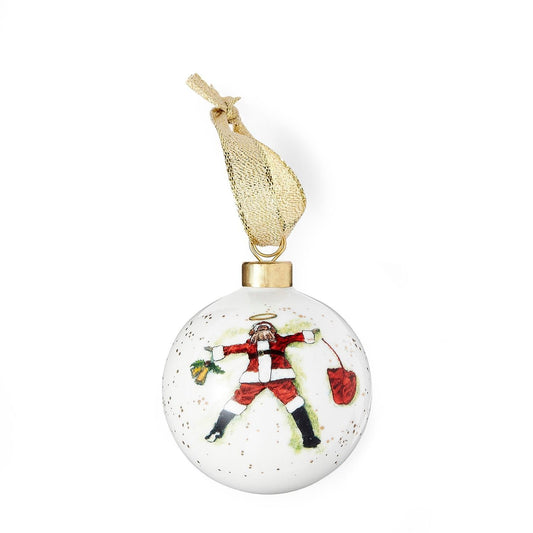 Doodles Best In Snow Bauble