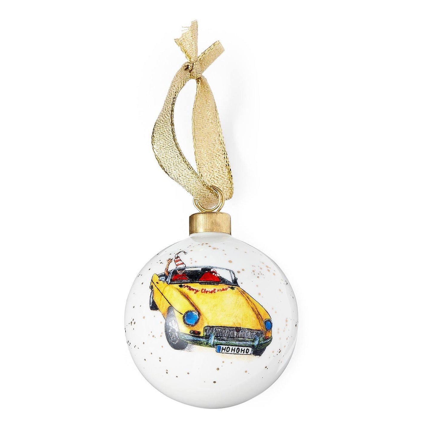 Doodles Chrstmas Crusng Bauble