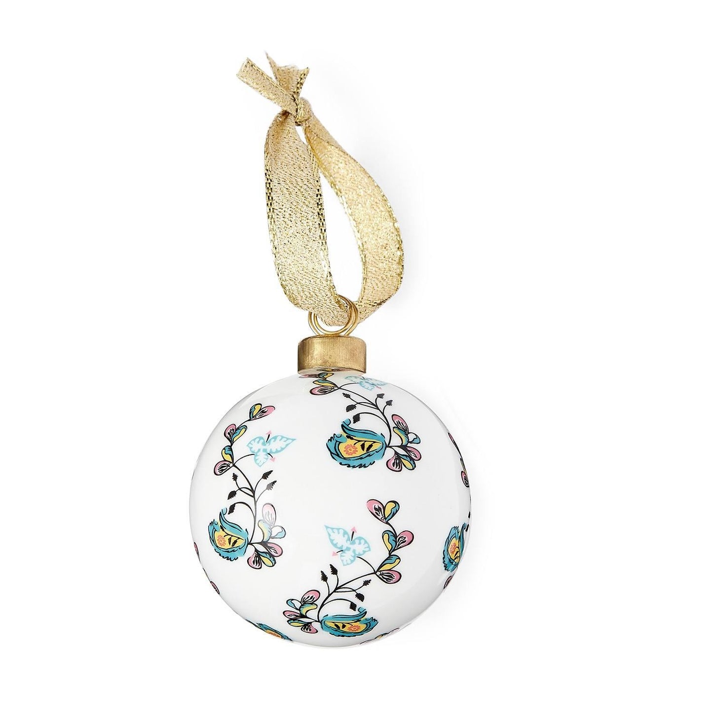 Psycho Sprig Yellow Bauble
