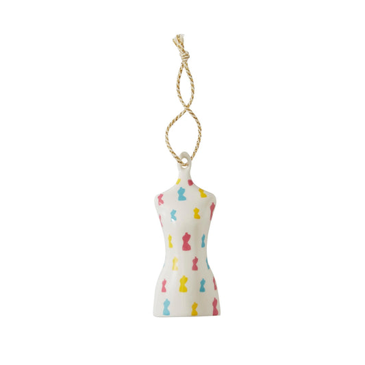 All Over Mannequin Ornament