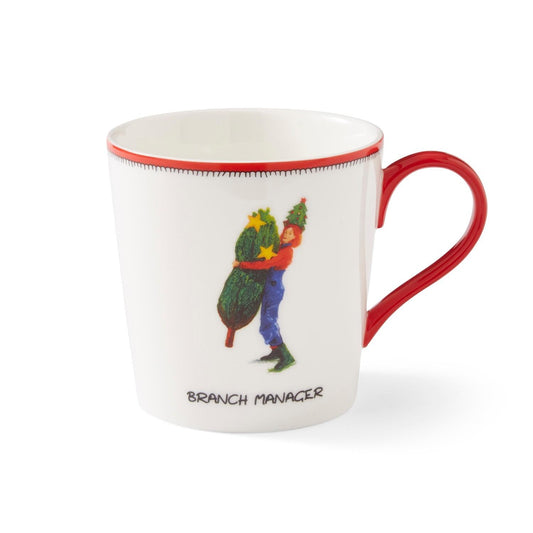 Branch Manager Mug 12Oz