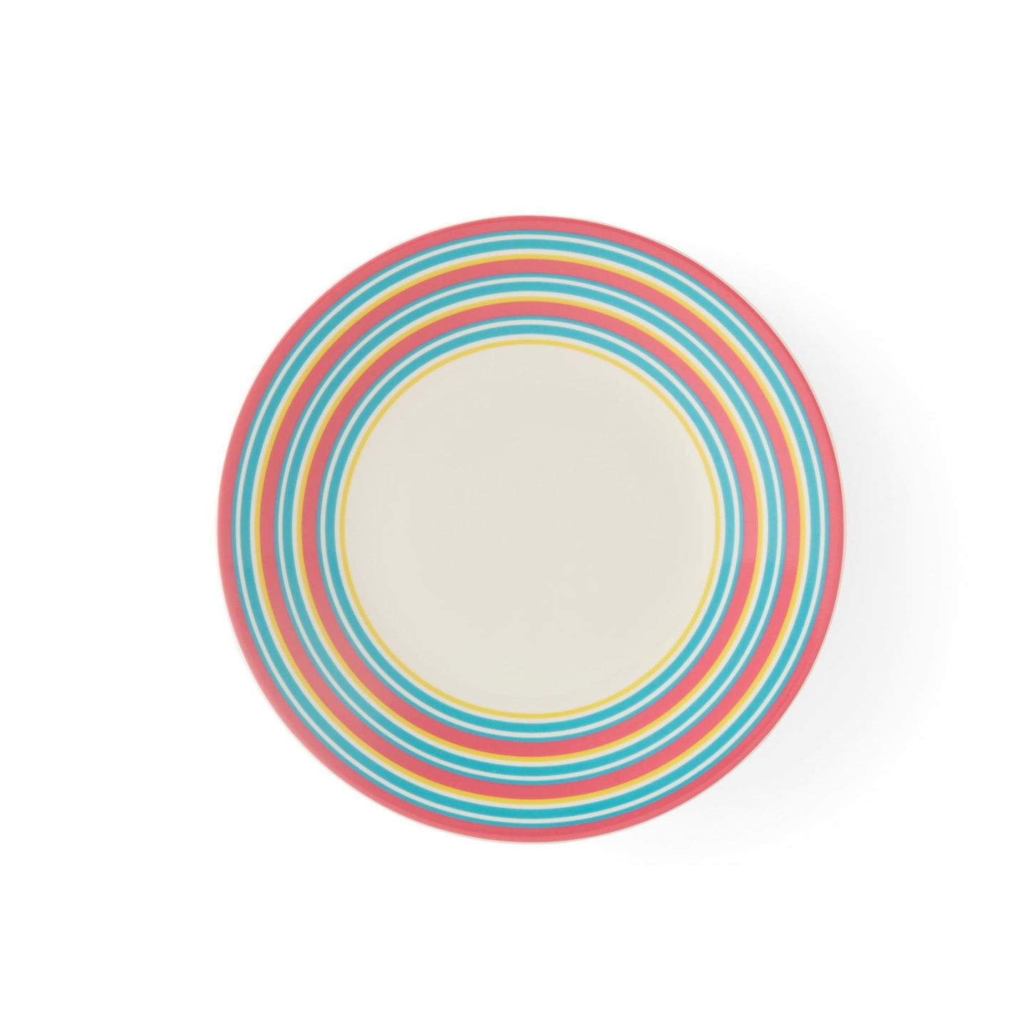 Calypso Stripe Salad Plate