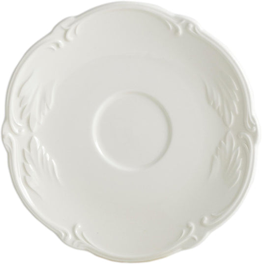 Covered Bouillon Cups &amp;amp; Saucers, Set of 2