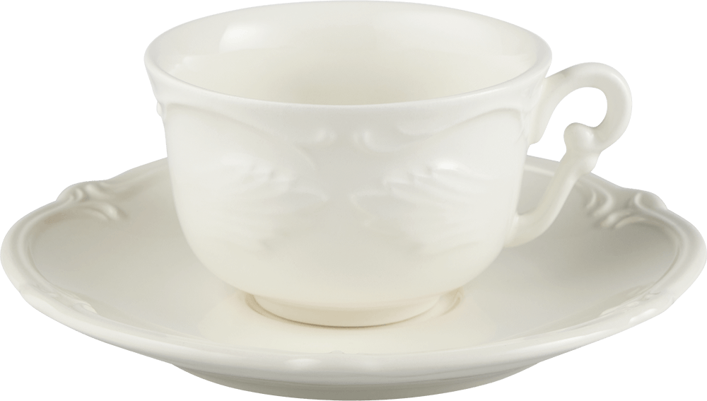 Espresso Cups & Saucers