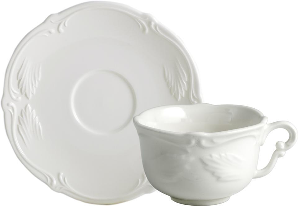 Tea Cups &amp;amp; Saucer, Set of 2