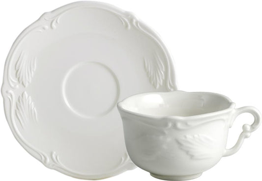 Tea Cups &amp;amp; Saucer, Set of 2
