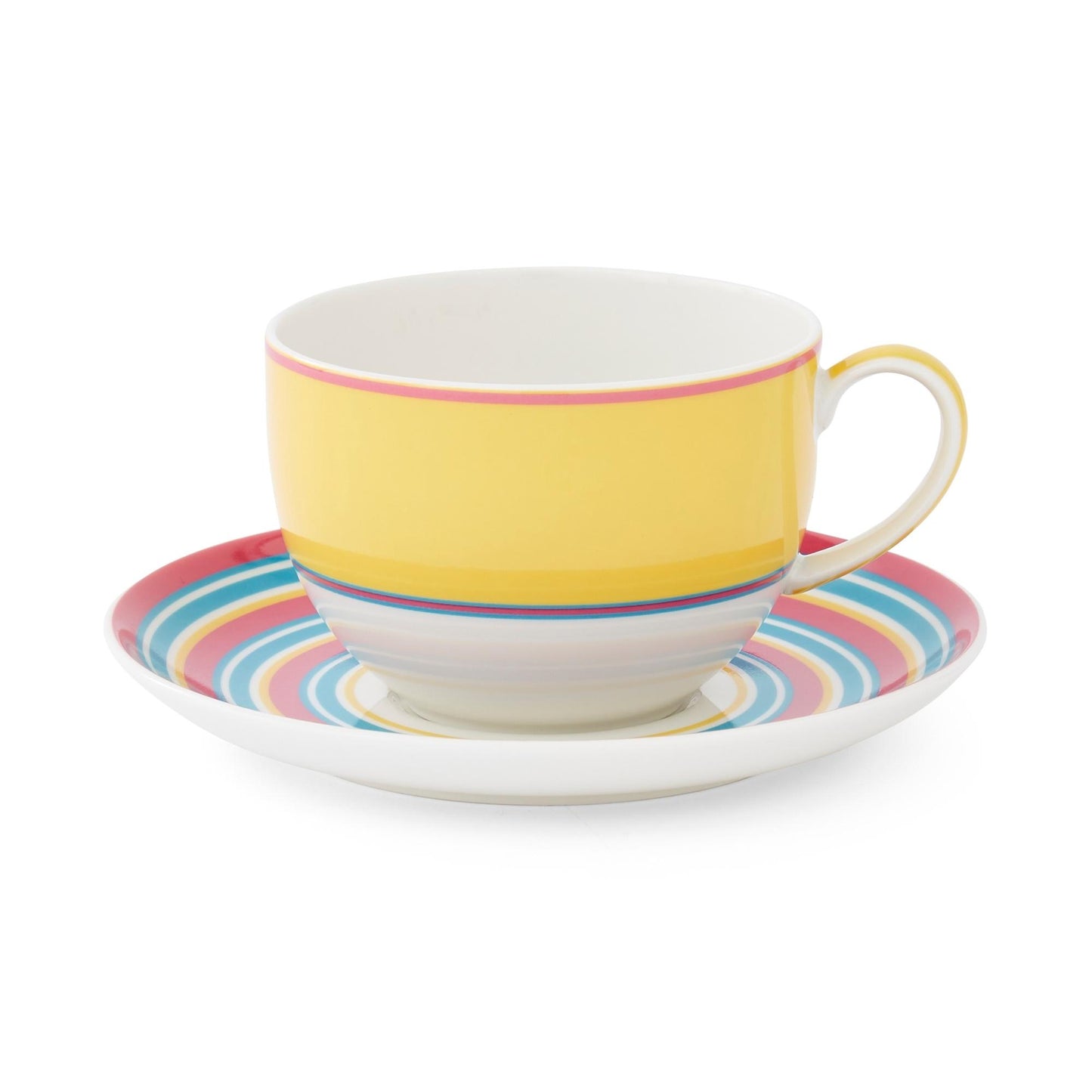 Breakfast Cup&Scr Yellow 10Oz