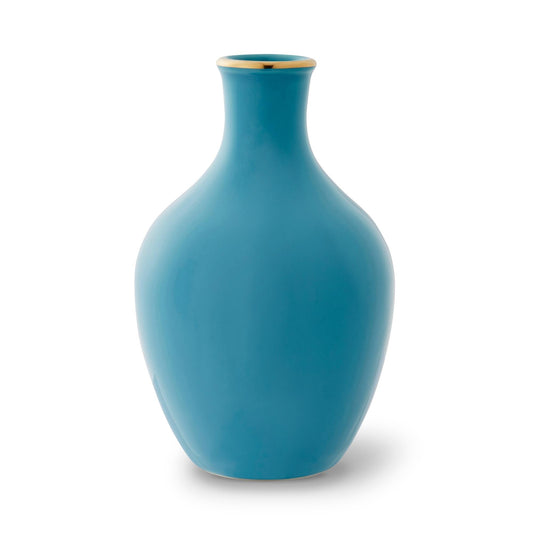 Posy Vase - Turquoise 6"