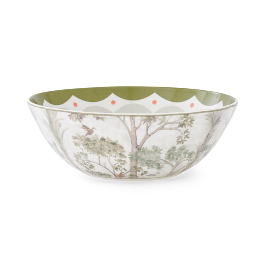 Tall Trees Serving Bowl 10"
