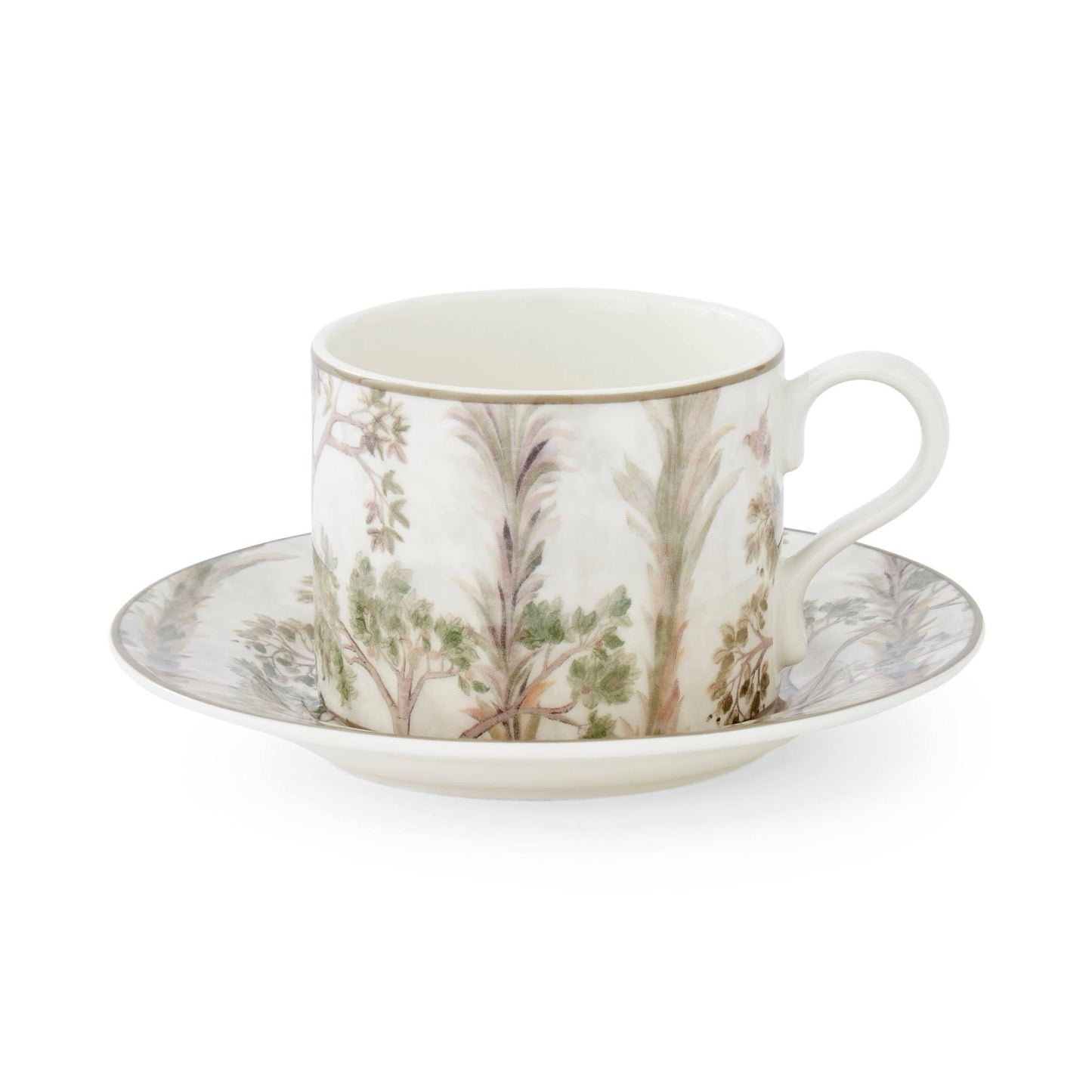 Tall Trees Teacup&Saucer 10Oz