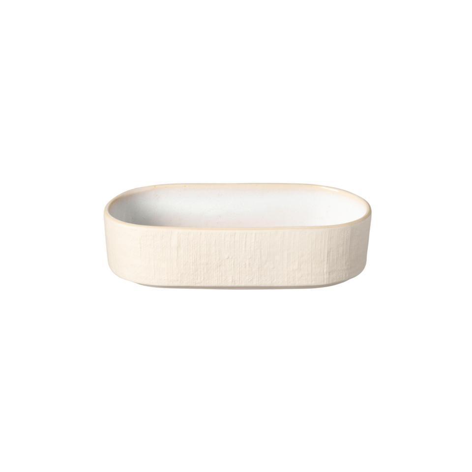 Deep Oval Tray 7", Dune path