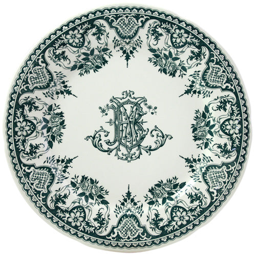 Monogramme Dinner Plate