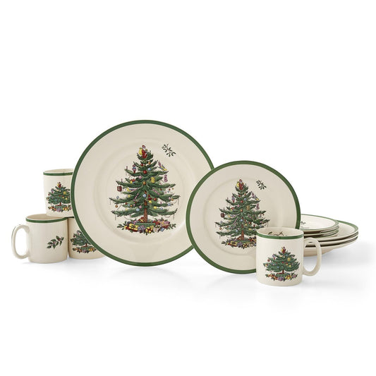 12-PC SET (4 EA DIN/SAL/MUG)