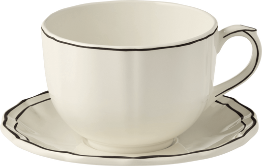 Jumbo Cup & Saucer