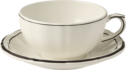 Breakfast Cups & Saucers, Set of 2