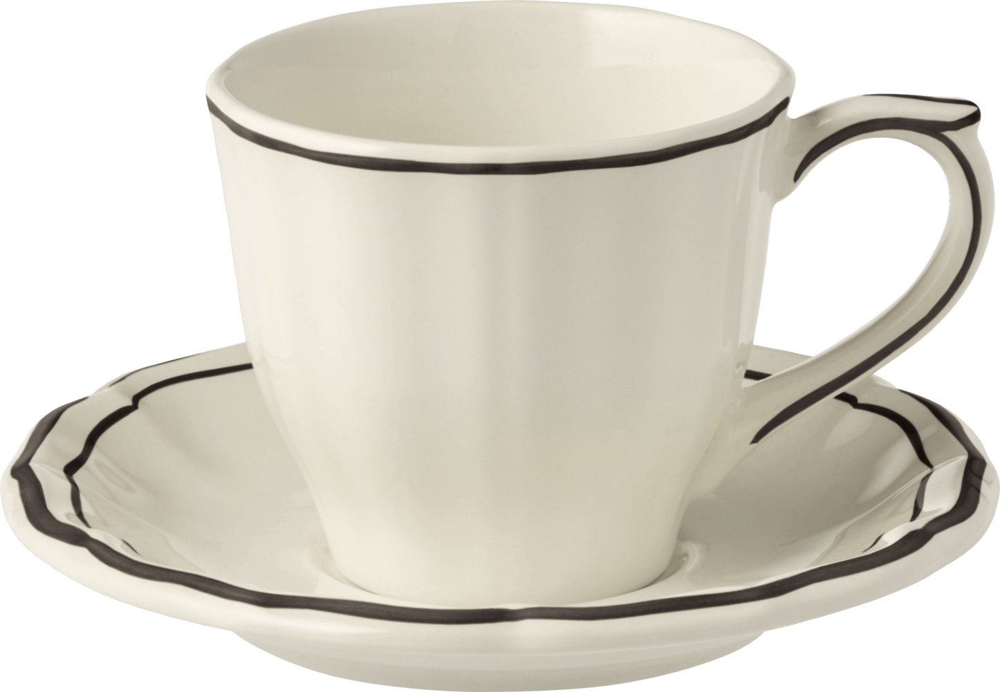 Us Tea Cups & Saucers, Set of 2