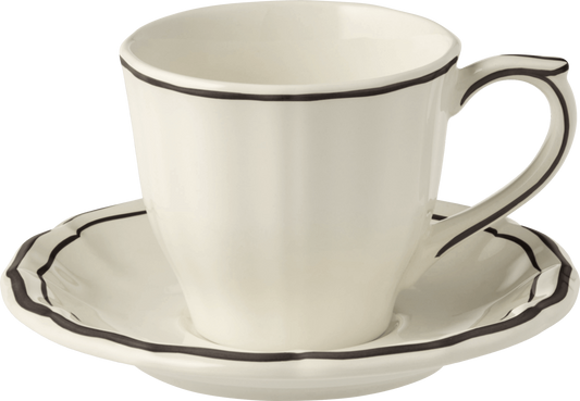 Us Tea Cups & Saucers, Set of 2