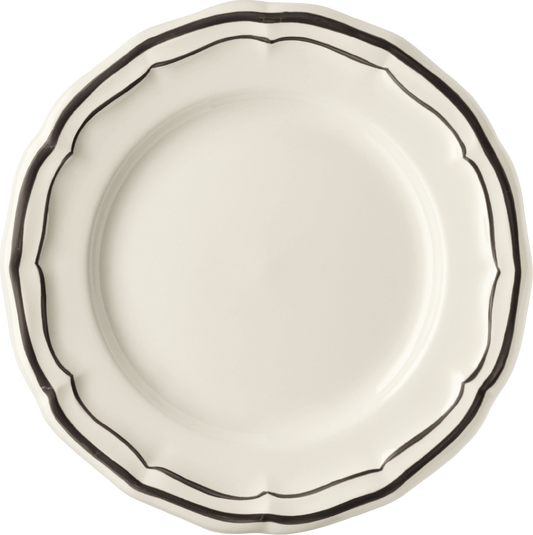 Canape Plates, Set of 4