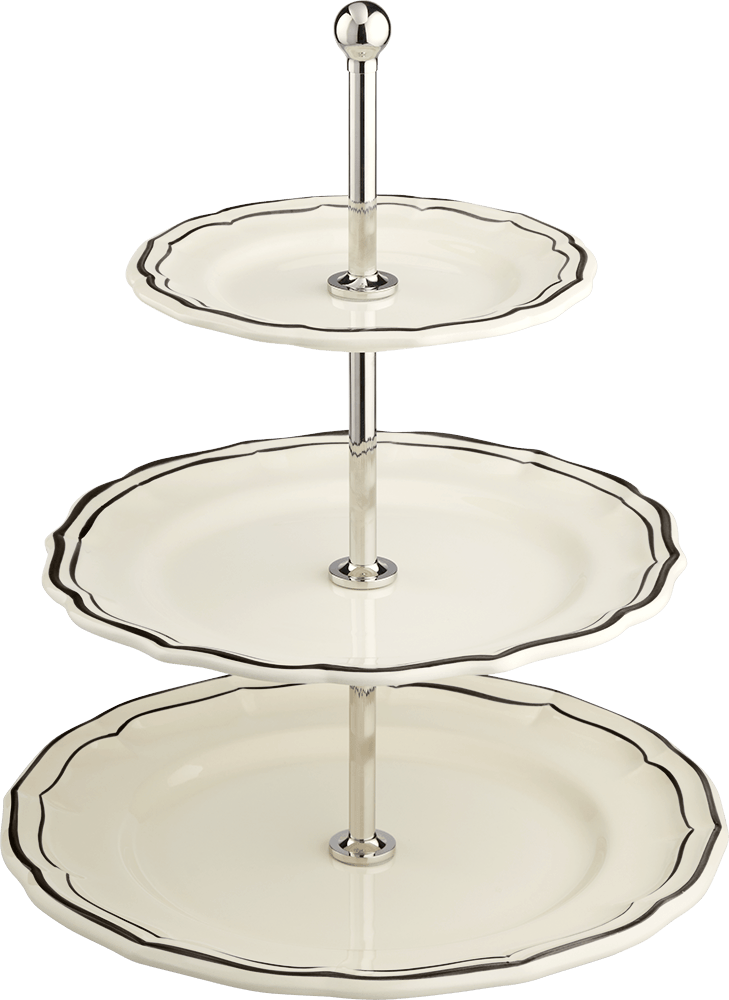 Three-Tier Cake Stand