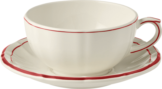 Breakfast Cups & Saucers, Set of 2