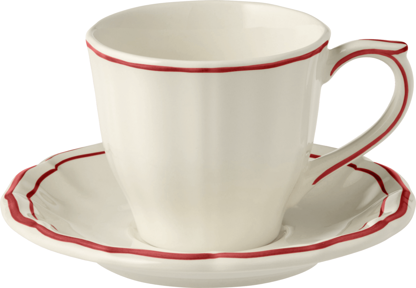 Us Tea Cups & Saucers, Set of 2
