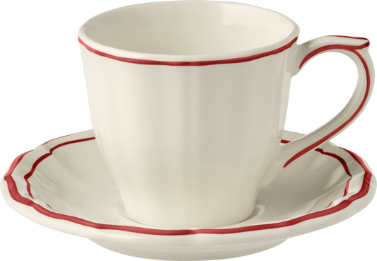Us Tea Cups & Saucers, Set of 2