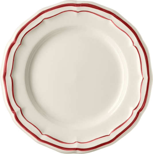 Canape Plates, Set of 4