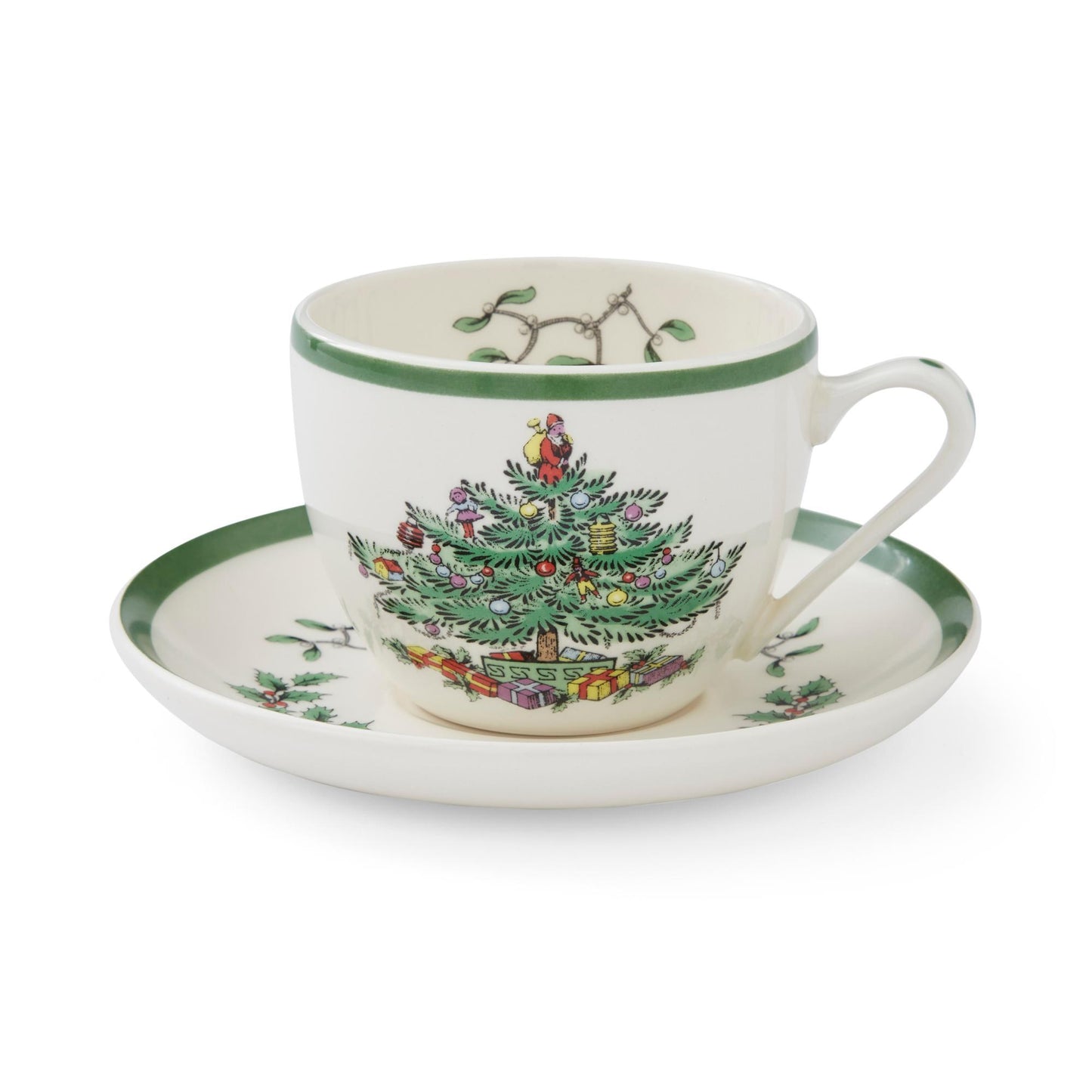 TEACUP & SAUCER 7OZ.