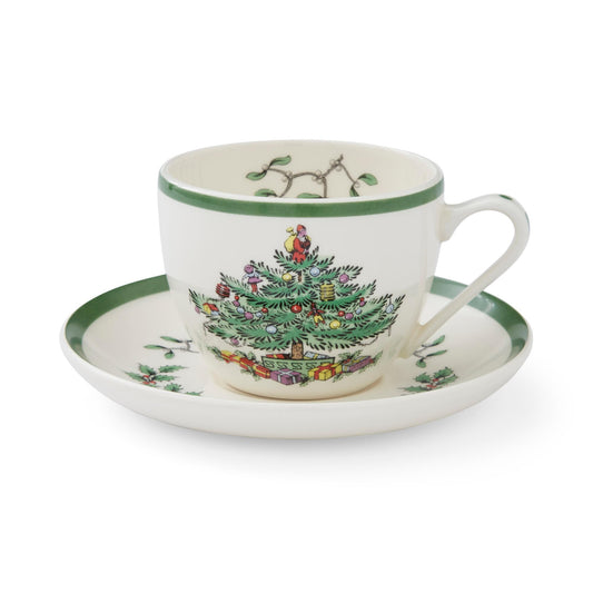 TEACUP & SAUCER 7OZ.