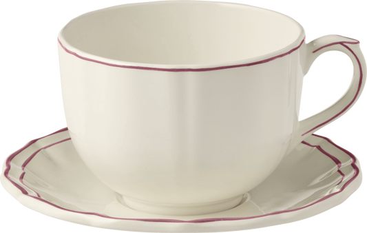 Jumbo Cup & Saucer