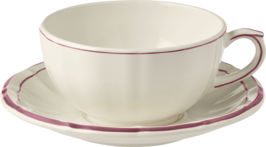 Breakfast Cups & Saucers, Set of 2