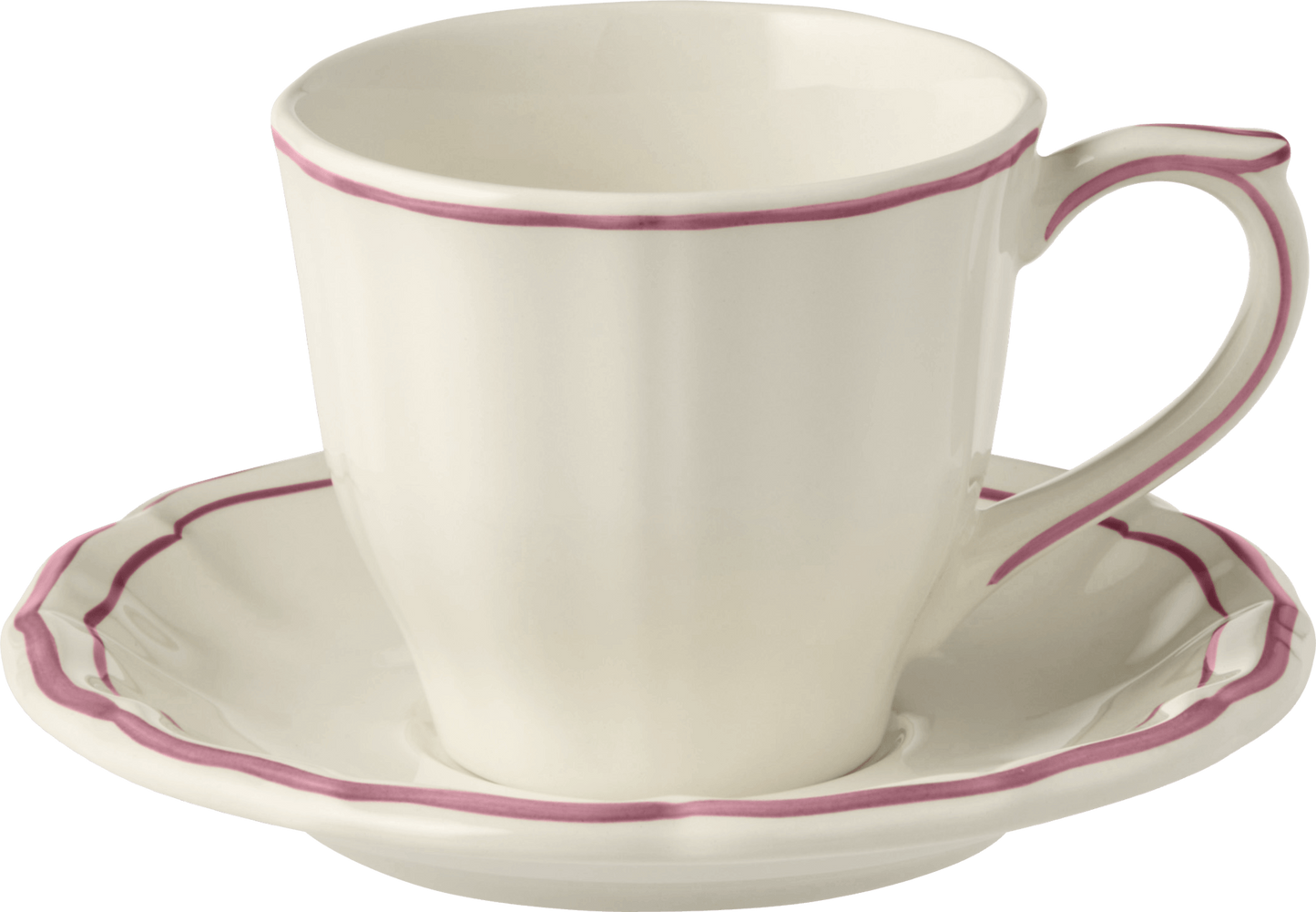 Us Tea Cups & Saucers, Set of 2