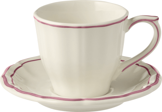 Us Tea Cups & Saucers, Set of 2