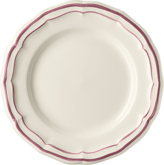 Canape Plates, Set of 4