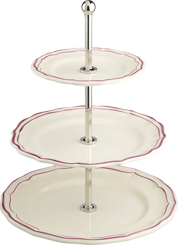 Three-Tier Cake Stand