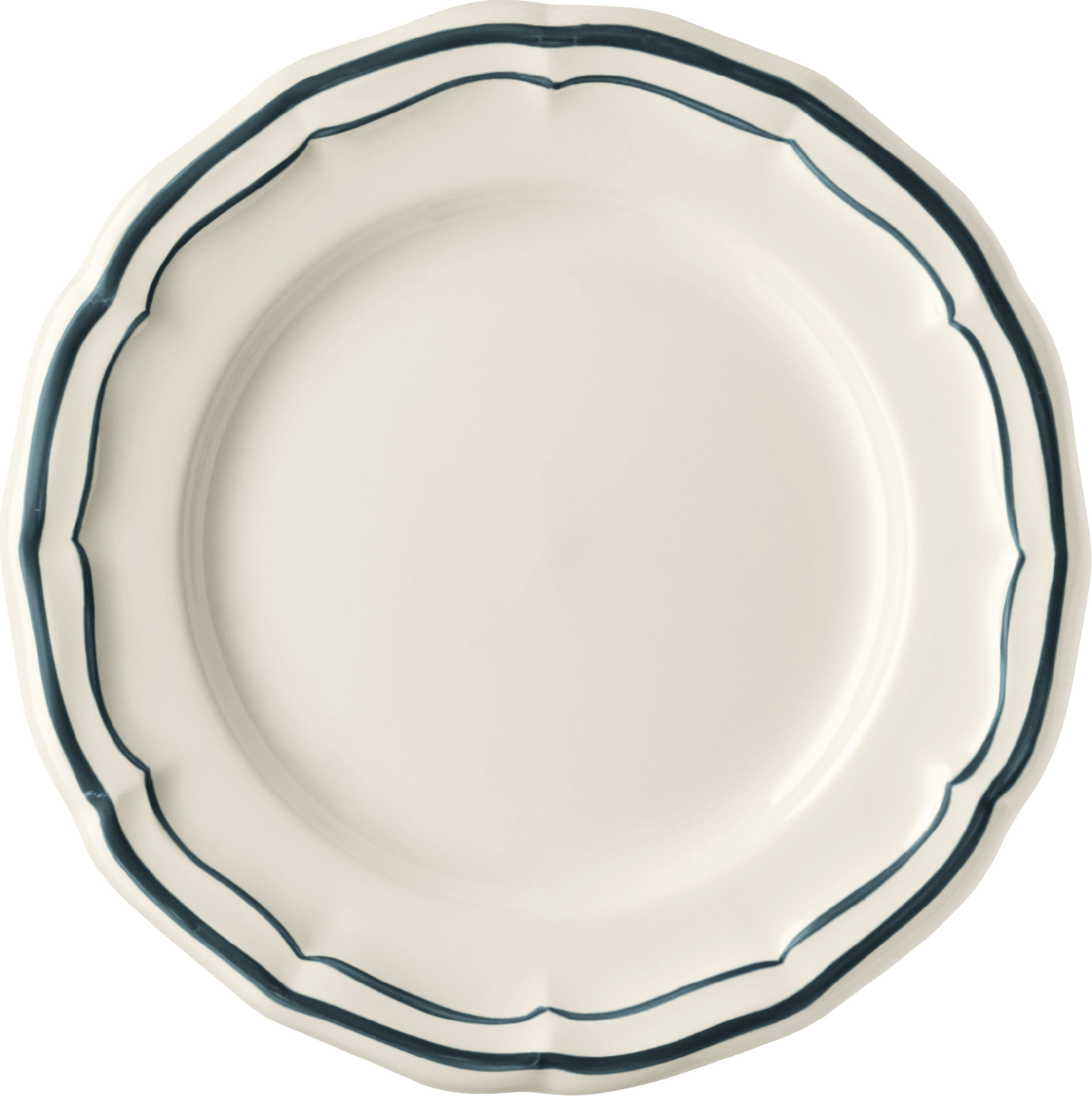 Canape Plates, Set of 4