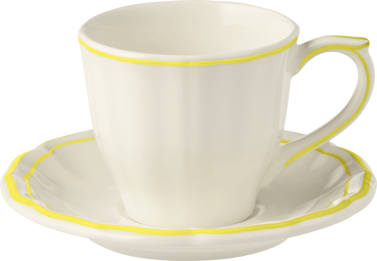 Us Tea Cups & Saucers, Set of 2