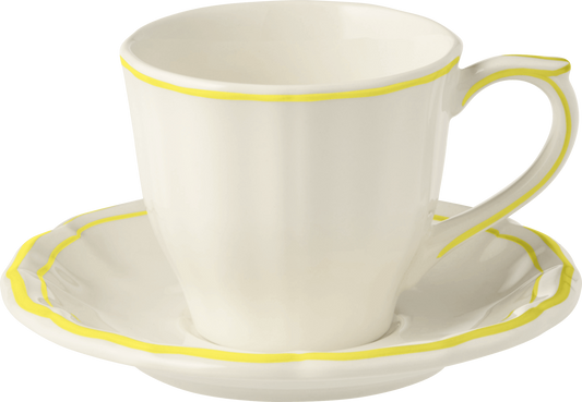 Us Tea Cups & Saucers, Set of 2