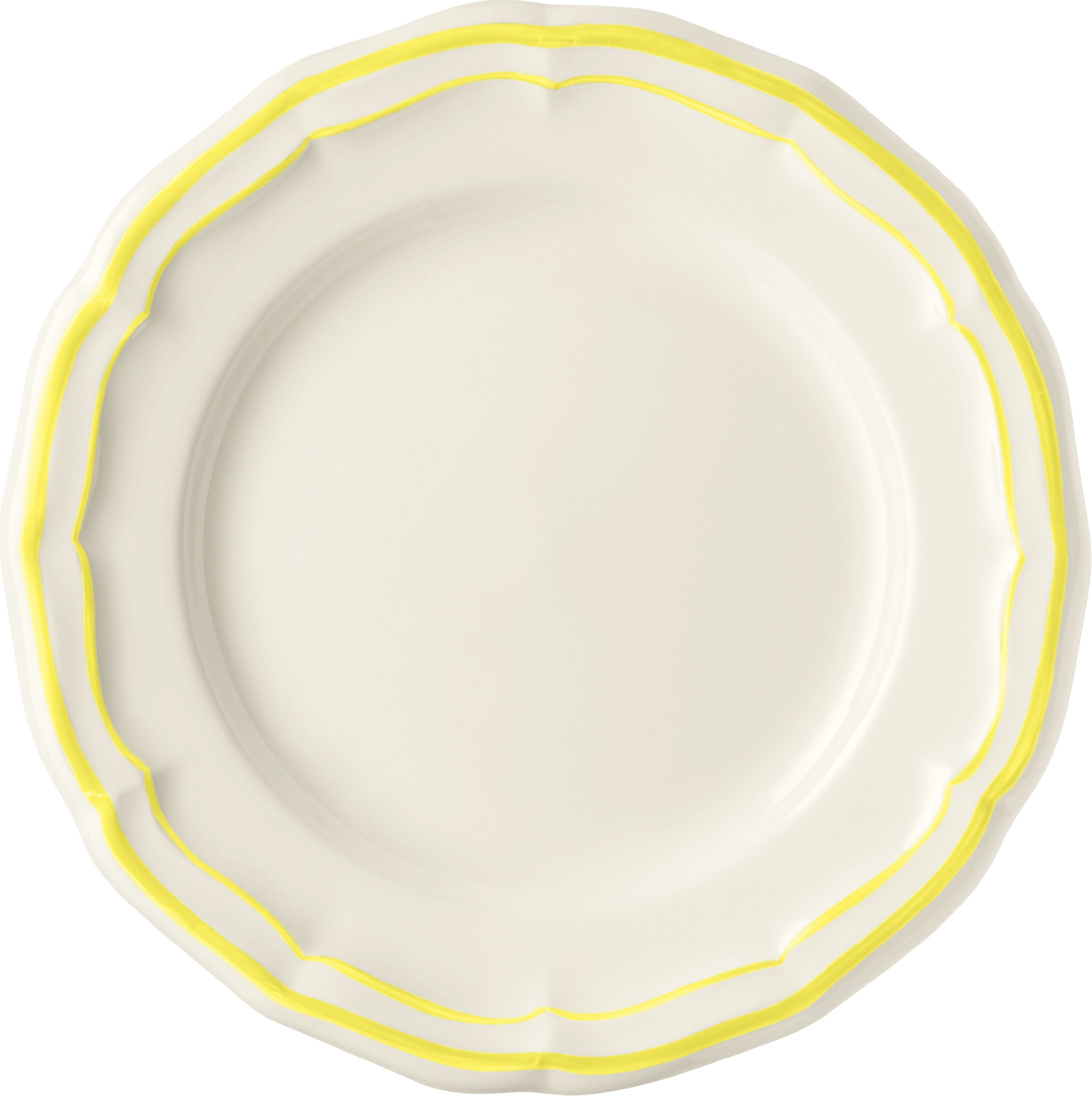 Canape Plates, Set of 4