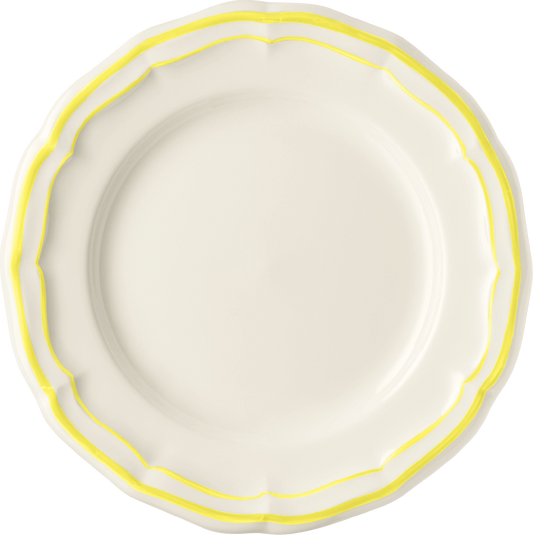 Canape Plates, Set of 4