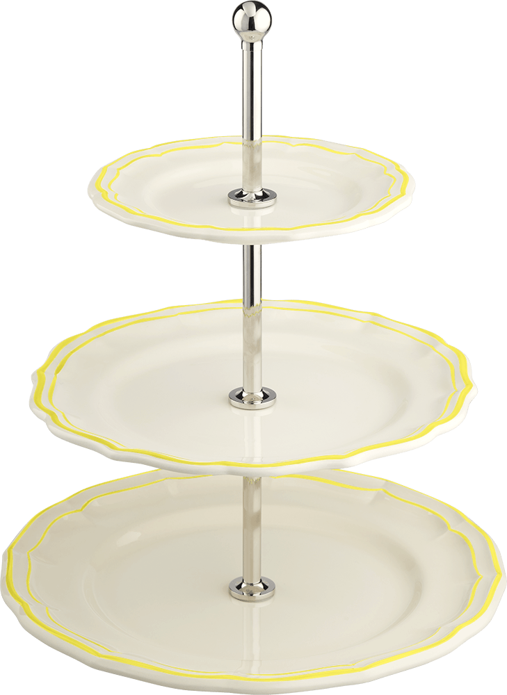 Three-Tier Cake Stand